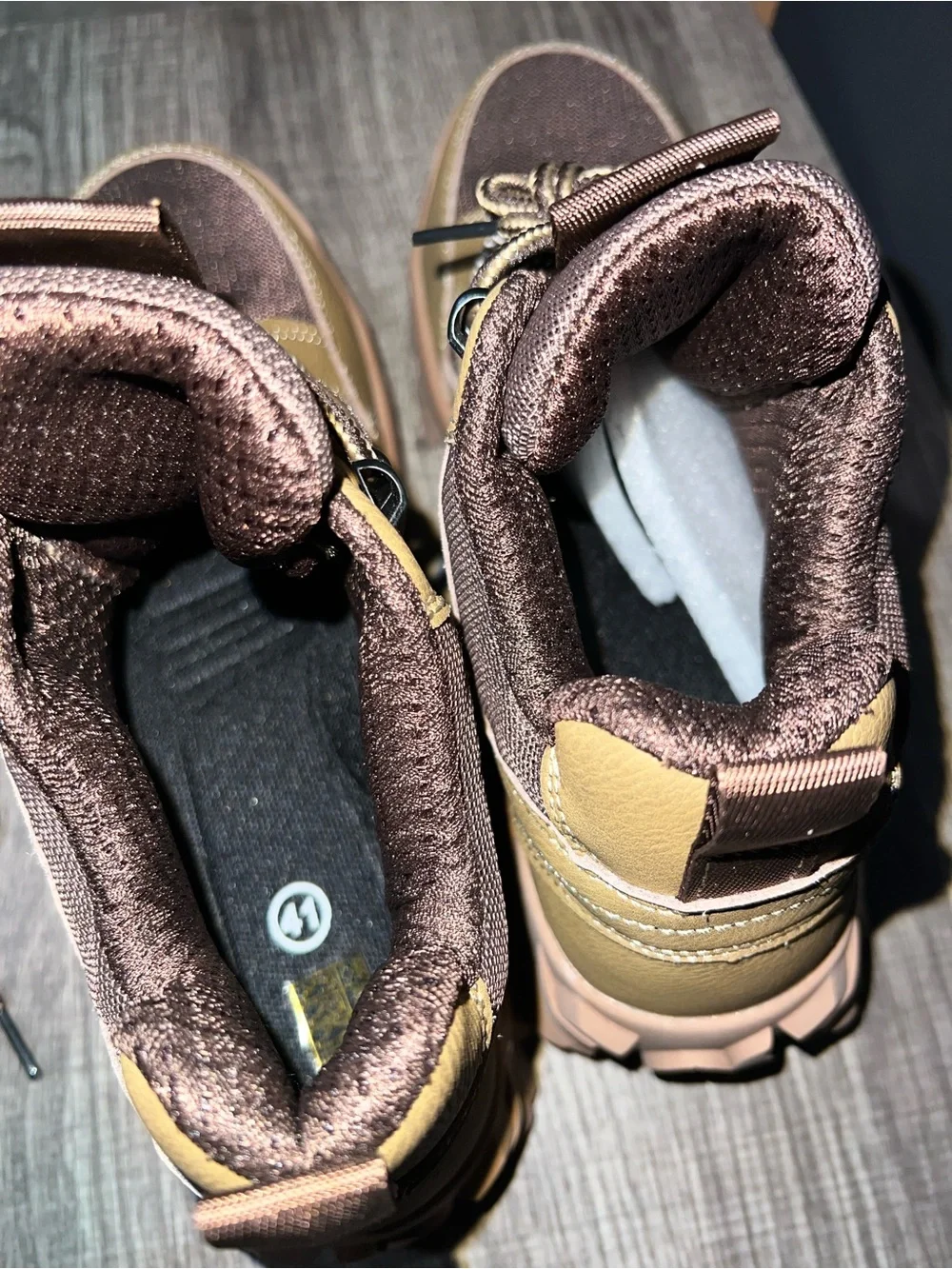 Men's Tactical Hiking Boots - Brown